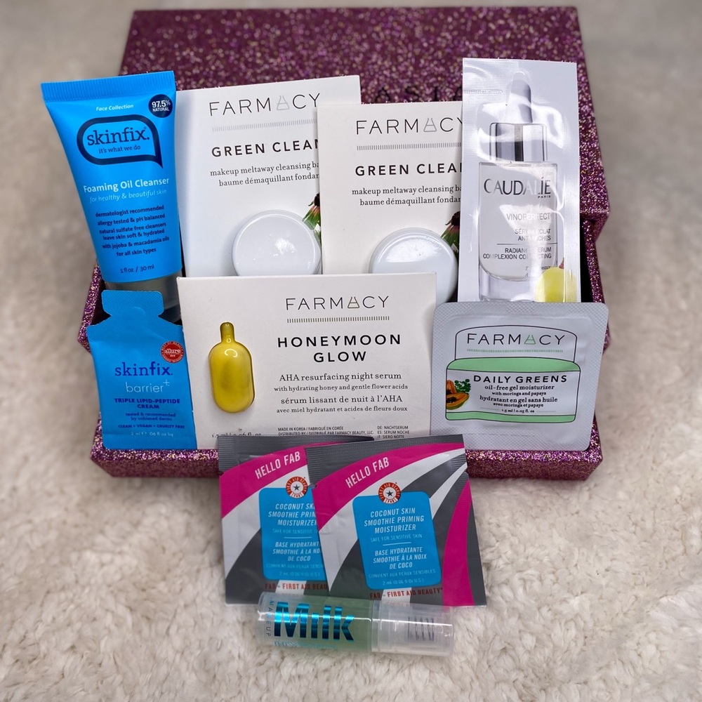Clean Beauty + Skin trial set